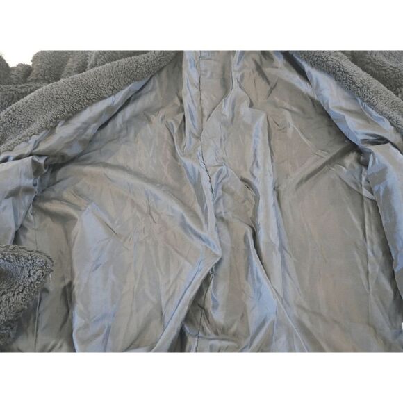 Romantic Hut Black Teddy Jacket L - Picture 9 of 9